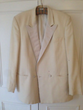 Mans cream tuxedo for sale  FARNHAM