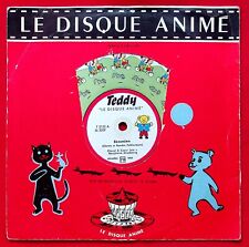 Teddy disque anime d'occasion  Montreuil