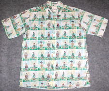 Camisa vintage golfe REYN SPOONER + GUY BUFFET GOLF HAVAIANA S/S tamanho XXL comprar usado  Enviando para Brazil