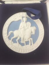 Wedgwood jasper medallion for sale  SALISBURY