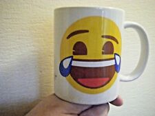 Mug emoji coffee for sale  COLCHESTER