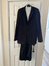 Boys black suit for sale  NESTON