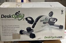 DeskCycle 2 Under Desk Bike Pedal Exerciser with Adjustable Leg - White for sale  Shipping to South Africa