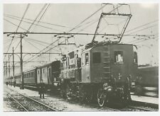 7268 cartolina locomotiva usato  Italia