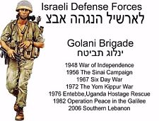 Golani brigade idf for sale  Rodeo