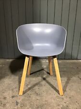 Dining chair grey for sale  HYDE