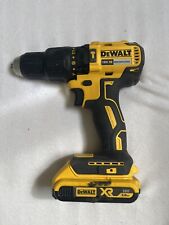 Dewault 18v XR Drill And Battery for sale  Shipping to South Africa