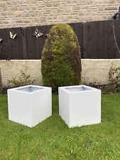 Square white aluminium for sale  BRISTOL