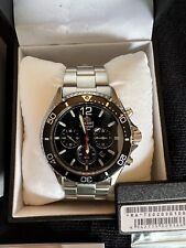 Relógio masculino Orient mostrador preto mergulhador solar 200M RA-TX0202B10B comprar usado  Enviando para Brazil