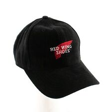 Zapatos de ala roja gorra de béisbol sombrero espalda ajustable con logotipo negro rojo segunda mano  Embacar hacia Argentina