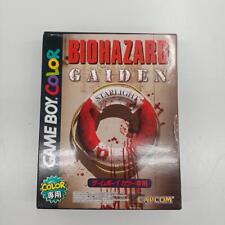 CAPCOM Biohazard Resident Evil Gaiden NTSC J Nintendo Game Boy - Jogo Japão comprar usado  Enviando para Brazil