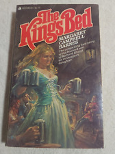 The King's Bed-pbk-Margaret Barnes-1961-biblioteca popular-1a impresión segunda mano  Embacar hacia Argentina