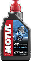 Usado, Scooter Motul 4t 10w40 Mb 1 litro 105937 52-1934 82-2194 987091 mot105937 segunda mano  Embacar hacia Argentina