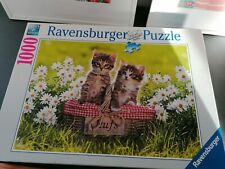 Puzzle katzenmotiv 1000 gebraucht kaufen  Rot am See