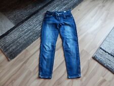 Jeans blau slim gebraucht kaufen  Horneburg