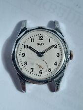 Relógio soviético antigo Zarya Series 903809 máquina 66864 funciona bem comprar usado  Enviando para Brazil