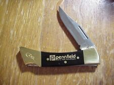 vintage wood handle pocket knife for sale  Union Dale