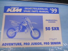 sxr 50 1999 ktm for sale  Luling