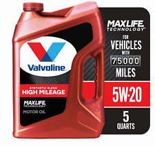 Valvoline high mileage for sale  Bordentown