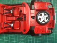 Carro MAISTO 1;18 FERRARI 348 TS PRETO bonito modificado  comprar usado  Enviando para Brazil