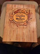 Country western song for sale  Monette