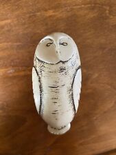 Porcelain white owl for sale  NEWTON ABBOT