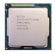 Processador Intel Core i5-3570K 3.4GHz 4 núcleos SR0PM 6MB 5.0GT/s LGA1155 CPU comprar usado  Enviando para Brazil