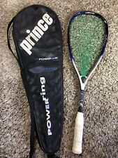 Used, PRINCE Power Ring ULTRALITE TITANIUM Squash Racket with Case for sale  Shipping to South Africa