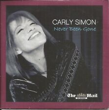 CARLY SIMON - NEVER BEEN GONE - MAIL PROMO MUSIC CD comprar usado  Enviando para Brazil