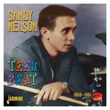 Sandy Nelson : Teen Beat 1959-1961 CD Box Set 2 discs (2013) Fast and FREE P & P comprar usado  Enviando para Brazil