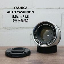 YASHICA AUTO YASHINON 5,5 cm F1,8 [Buen Estado Óptico] Colección de fotos de pasatiempo segunda mano  Embacar hacia Argentina