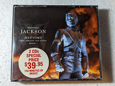 CDs de áudio GC seminovos Michael Jackson história passado, presente e futuro livro 1 comprar usado  Enviando para Brazil
