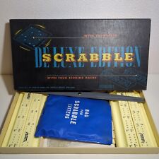Spears scrabble deluxe for sale  Shipping to Ireland