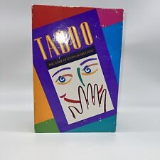 Vintage 1989 taboo for sale  East Chicago