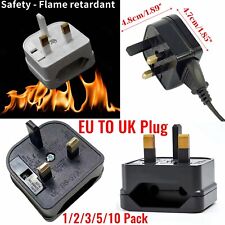 Travel plug 3pin for sale  Shipping to Ireland