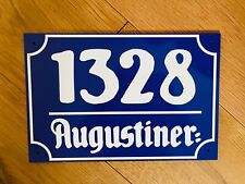 Schild augustiner brauerei gebraucht kaufen  München