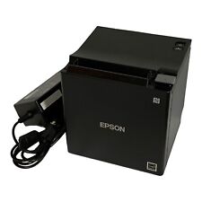 Impresora de recepción térmica Epson TM-M30ii modelo M362A, Ethernet/USB *NO Bluetooth* segunda mano  Embacar hacia Mexico