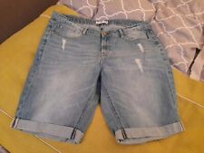 Jeans shorts inch gebraucht kaufen  Tröglitz