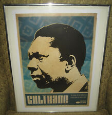 John coltrane framed for sale  Quincy