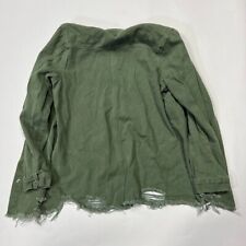 Green distressed womens for sale  Vancouver