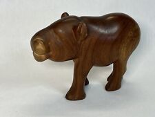 vintage wood solid hippo for sale  Salem