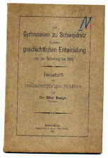 1908 baege gymnasium gebraucht kaufen  Deutschland