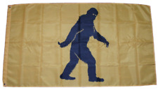 BANNER BANDEIRA PÉ GRANDE 3'X5' PÉ GRANDE SASQUATCH HOMEM CAVERNA GARAGEM LOJA FRETE RÁPIDO comprar usado  Enviando para Brazil