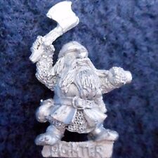 Usado, 1987 Dwarf Adventurer 0305 23 D4 Balcony Kryss Citadel Warhammer Army Dwarven GW comprar usado  Enviando para Brazil