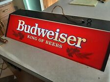 Budweiser beer lighted for sale  Caledonia