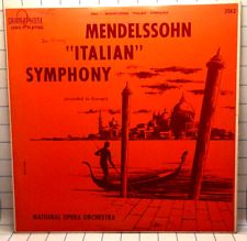 Mendelssohn italian symphony for sale  Knox