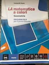 Matematica colori. geometria. usato  Varese