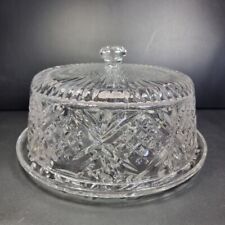Carved crystal cake for sale  Shipping to Ireland