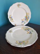 Vintage plates alfred for sale  CHESTERFIELD