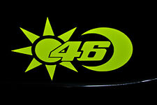 Stickers vr46 fluo for sale  Shipping to Ireland